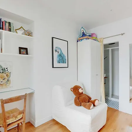 Apartment Beautiful 2br-3p- Beaugrenelle Paris